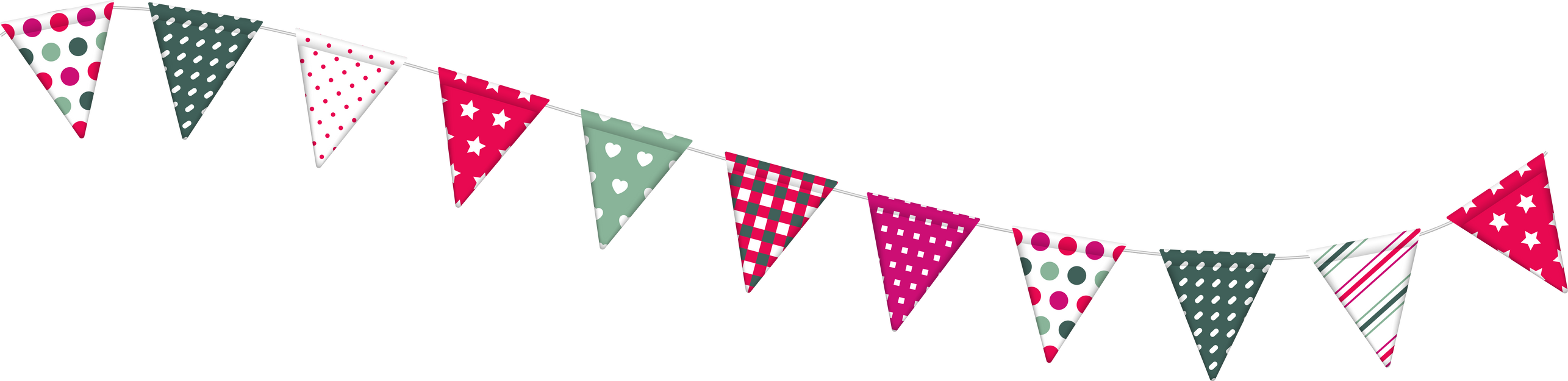 Bunting flags